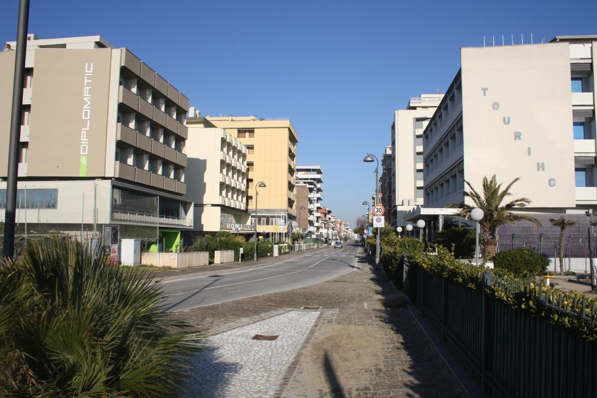 Hotel Diplomatic Bellaria-Igea Marina Eksteriør billede